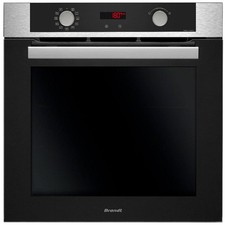 brandt four intégrable multifonction 67l 60cm pyrolyse inox BOP2112X