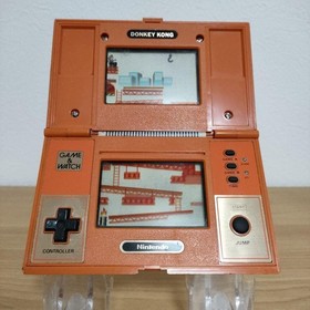 Nintendo Game & Watch Donkey Kong DK-52 Handheld Multi Screen 1982 Vintage