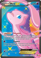 Mew EX - RC24/RC25 - Pokemon Legendary Treasures Radiant Collection Card HP on eBay