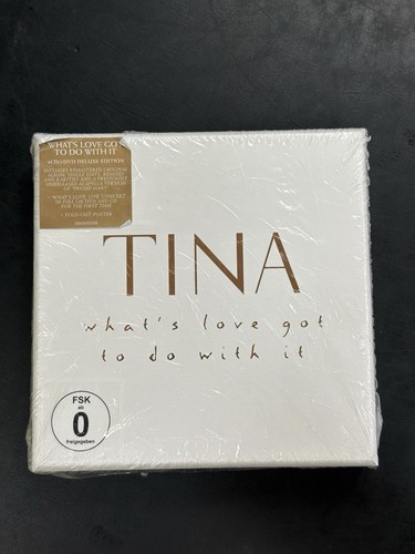 Tina Turner - What's Love Got To Do With It 4 CD & 1 DVD Deluxe Boxset BRANDNEU