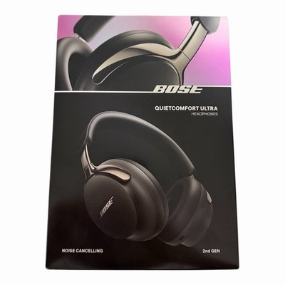 Bose Neu QuietComfort Ultra Bluetooth-Kopfhörer (2. Gen.), kabellose Kopfhörer