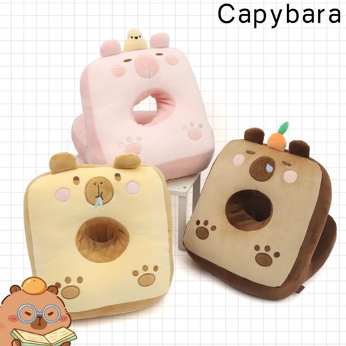 Super Soft Capybara Office Nap Pillow Capybara Neck Pillow Female Gift - Picture 11 of 15