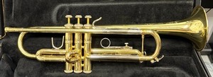 Bach TR200 Trumpet, Brass Finish
