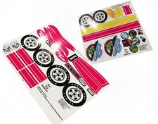 Toy Restore Stickers Fits Pink Doll Goin' Camping Set Breezy Buggy  Tent-Trail