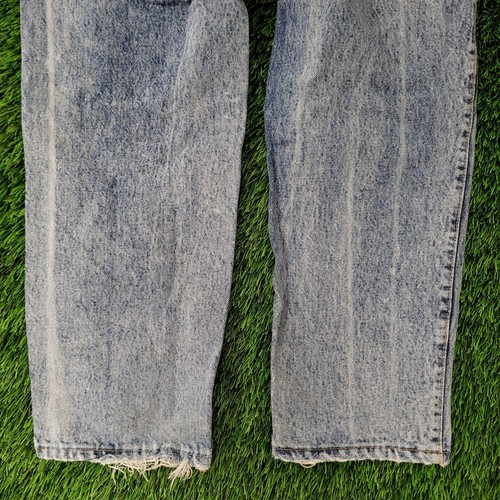 Vintage Aeropostale Tapered Jeans 30x31 Faded Acid-Wash - Picture 14 of 21