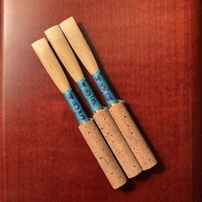 Three 3 professional oboe reed blanks, Joshua 4 shape