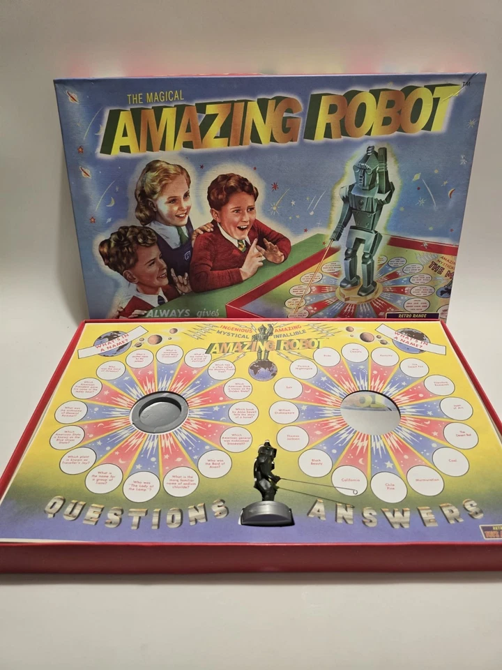 Vintage Retro The Magical Amazing Robot Game - Image 3 of 4