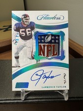 2020 Panini Flawless Football Cards 17