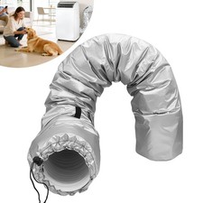 Portable Ac Hose Cover Insulation Sleeve 55.9 Exhaust Heat Shield Easy Install Portable Ac Hose Cover Insulation Sleeve 55.9 Exhaust Heat Shield Easy Install