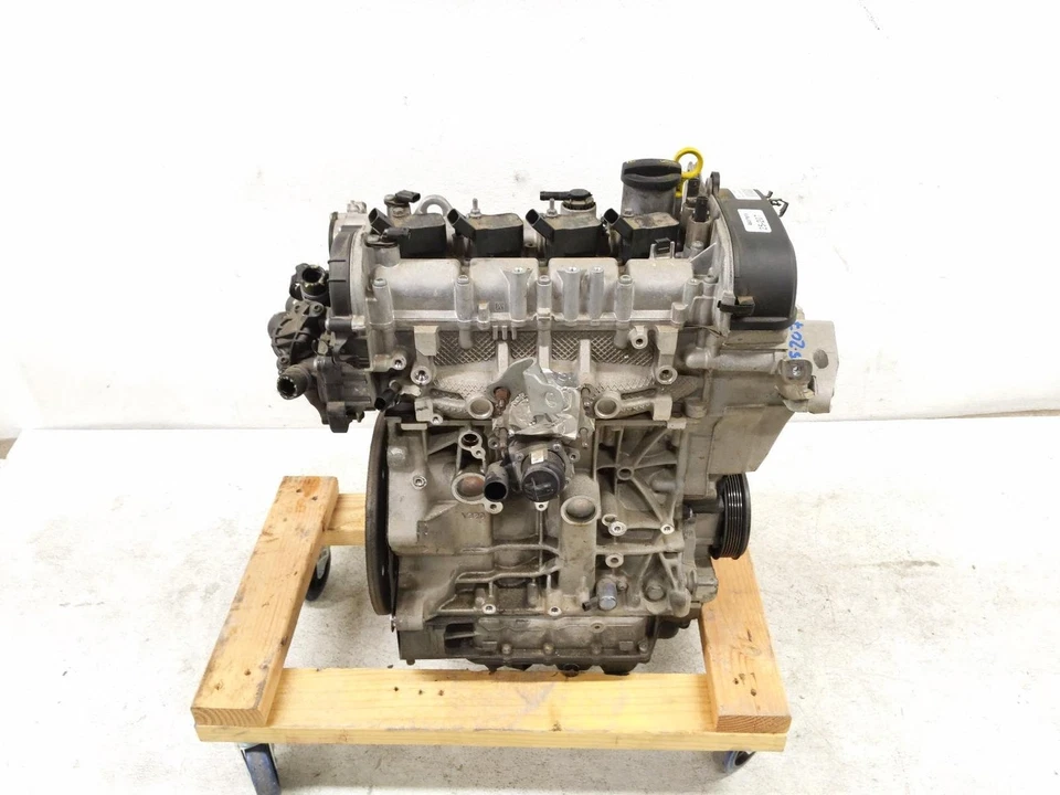 Volkswagen Golf 2019 motor bloque largo 83 k millas 04E-100-037-H *1,4T tracción delantera Foto 2 de 4