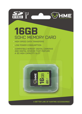 HME 16GB SD Card For Trail Cameras