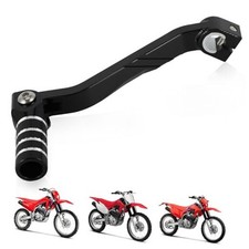 Motorcycle Gear Shifter Shift Lever Folding Tip CNC for CRF250F CRF 2025 Black