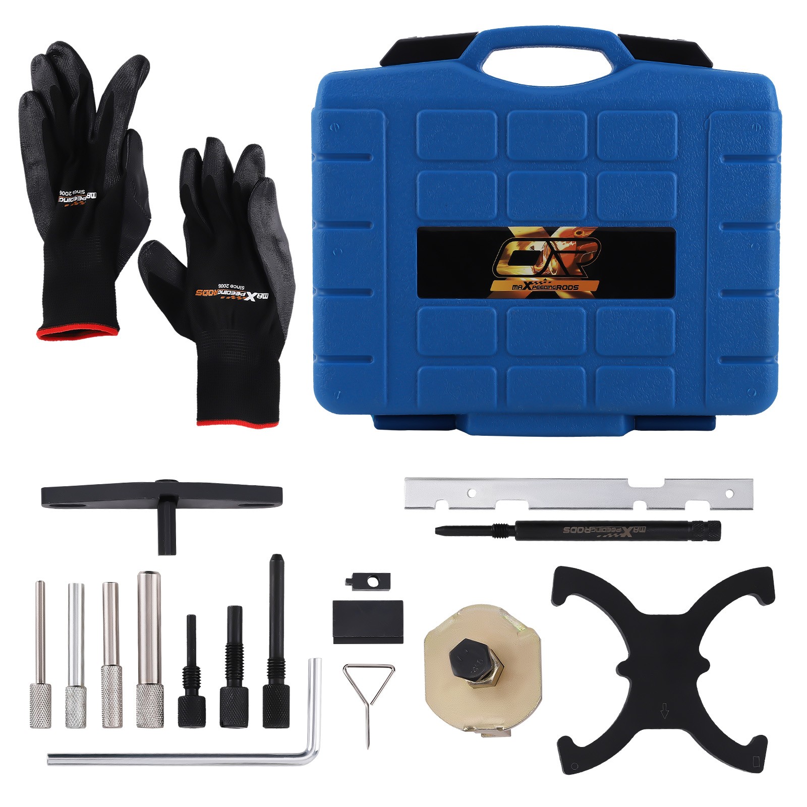 QZ For Ford Mazda Camshaft & Flywheel Locking Tools Engine Timing Tool Kit