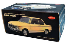 KYOSHO 1/18 BMW 2002 Tii White 08514W