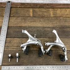 Vintage Campagnolo Chorus Brake Calipers Pair Road Bike Italy Dual Pivot Alloy