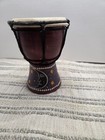 Djembe or Jembe drum with moon and stars decoration from Jerusalem  — photo 2