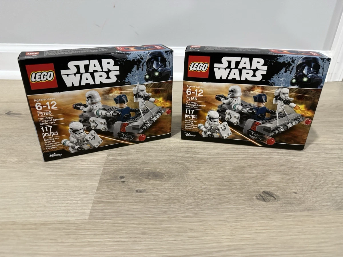 25+ First Order Transporter LEGO (R) Complete Sets & Packs for