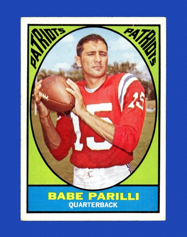1967 Topps Set-Break #  2 Babe Parilli NR-MINT *GMCARDS*