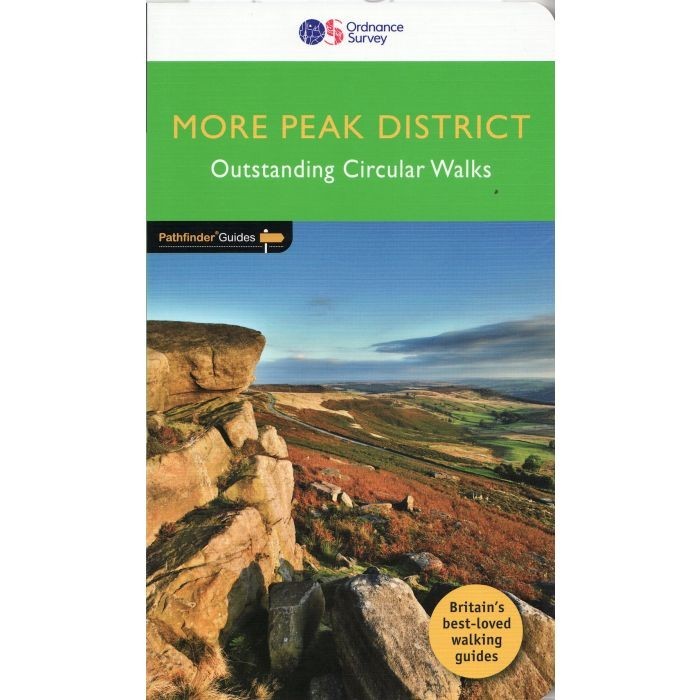 More Peak district walking Ordnance Survey Pathfinder Guide