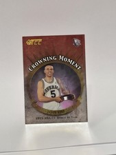 Topps TCC 01-02 Crowning Moment Jason Kidd Co-Rookie of the Year