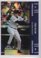 2005 Playoff Prestige Xtra Bases Purple 76/100 Todd Helton #17 HOF 05iy
