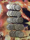 40% Silver Kennedy Half Dollar Lot Of 25 Coins 1965-1969