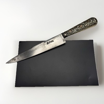 La Movediza Indutnalia Argentina knife Silver/Gold toned Acc | eBay