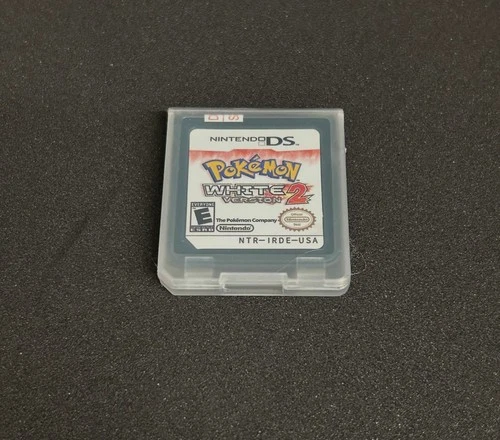 Pokemon White 2 Version for Nintendo DS NDS 3DS US Game Card 2012 US Very Good