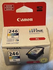Canon CL-246 xl. Color Ink Cartridge. 8280B001 AB Genuine -New