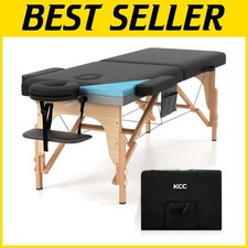 Foldable Spa Bed with Accessories, Carrying Case