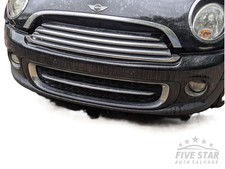 Mini Mini Front Bumper 2010 Convertible COMPLETE 2/3dr R57 A94 Black (09-13)
