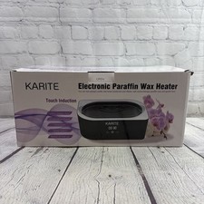 Karite Paraffin Wax Machine KIT - Machine, Wax, Gloves Spatula Brush Cup