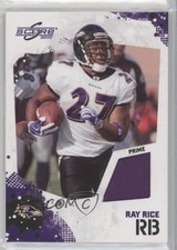2010 Score Materials Prime Ray Rice #12 0t2s