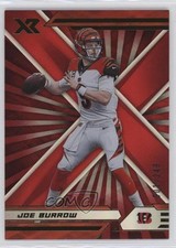 2021 Panini XR Red 1/249 Joe Burrow #19 2s2