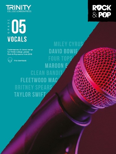 Trinity College London Rock & Pop 2018 Vocals Grade 5 (Trinity R - Image 7