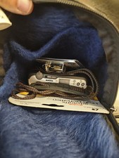 Kodak Advantix F600 Zoom APS SLR Film Camera W/ Case Carrier