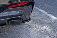 Maxton Design Diffusor Flaps Passend FüR BMW X4 M40I G02 Schwarz Hochglanz