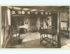 Pre-1936 rppc NICE VIEW Shottery Near Stratford - Warwickshire England UK i3916