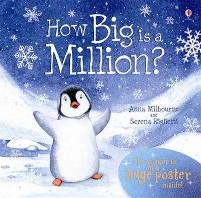 How Big is a Million? | Anna Milbourne | Englisch | Buch | o. Pag. | 2007