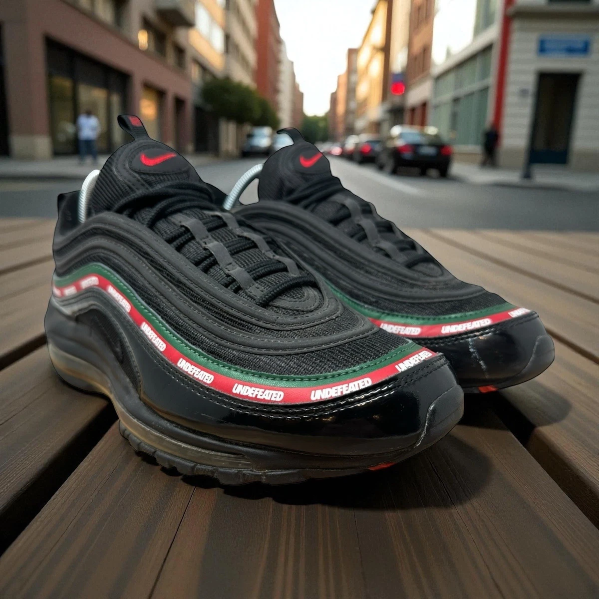 Nike Undefeated x Air Max 97 OG Black for Sale | Authenticity