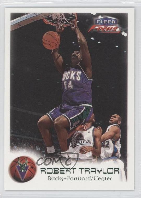 1999-00 Fleer Focus Masterpiece Mania 155/300 Robert Traylor #39 11pj