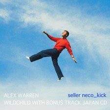 11B ALEX WARREN WILDCHILD WITH BONUS TRACK JAPAN CD