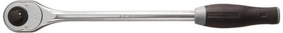Koken 1/2'' Square Long Ratchet Handle, Overall Length 380mm, 4749J-380