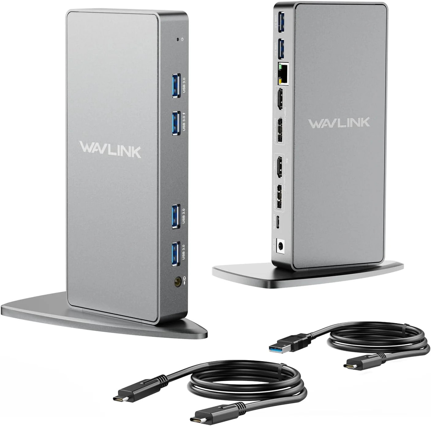 Station d'accueil Displaylink universelle multi-port USB C et double adaptateur HDMI
