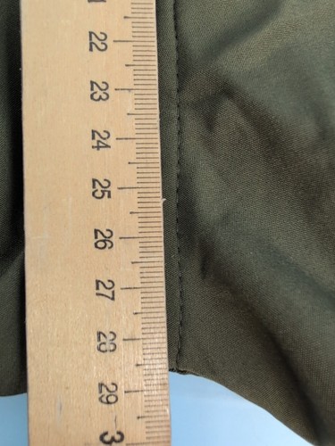 Outdoor Equipment Cargo Zipped Pockets Tactical Pants Men's Size M Olive Green - Picture 6 of 9