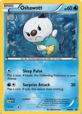 Black and White Promos #BW08 Oshawott on eBay
