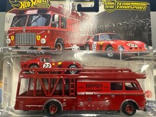 2025 hot wheels Transport  Ferrari 250 GTO / FIAT 642 RN2 BARTOLETTI