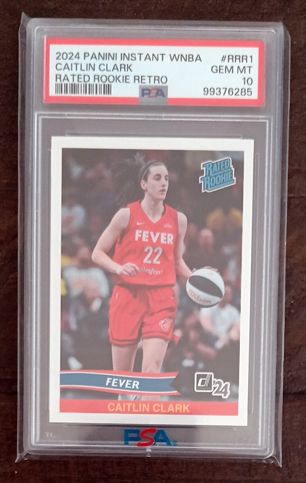 2024 Panini Instant WNBA Retro Rated Rookie 💎ALL PSA 10💎 14 Card Set view 2