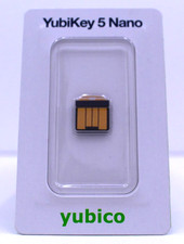 Yubico YubiKey 5 Nano Compact USB-A Hardware Security Key NIB