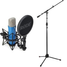 Rode NT1 Signature Series Condenser Microphone with SM6 Shockmount and Tripod